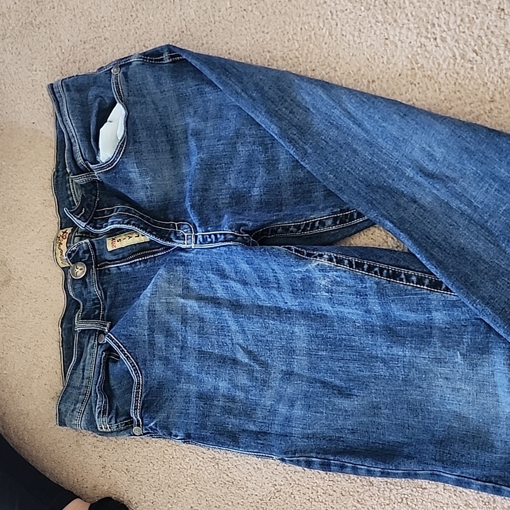Wrangler Vintage Boot Size 36x32 Like New - Picture 1 of 1